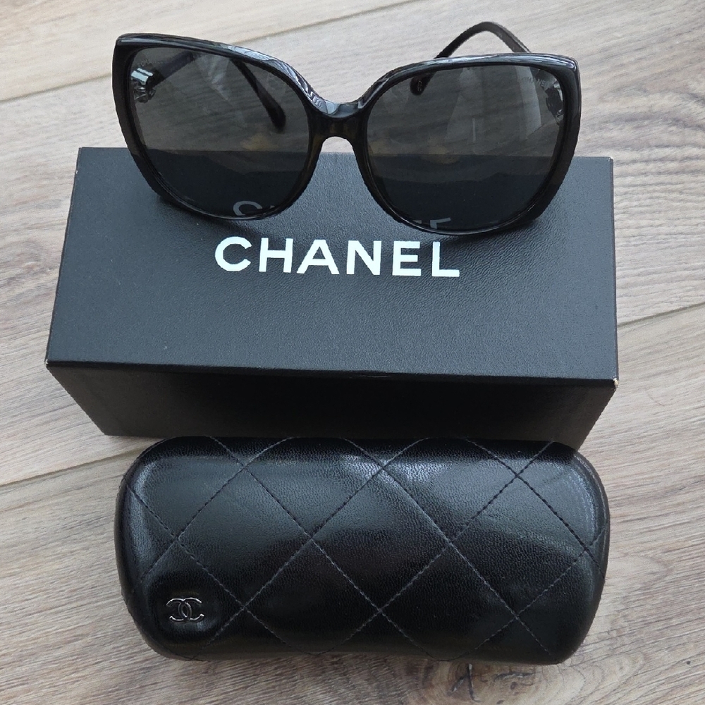 Chanel Black Sunglasses